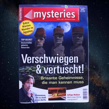 Welt der Geheimnisse 2/2016 – Verschwiegen & vertuscht